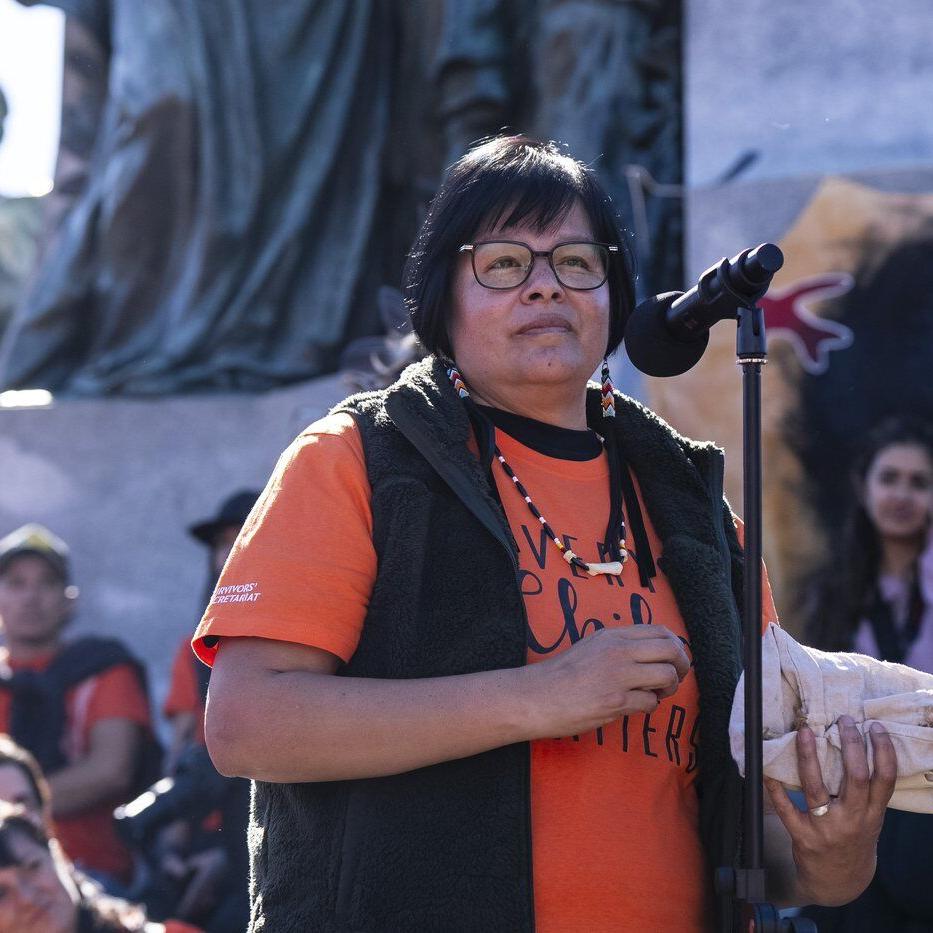 Hundreds gather in Montreal to reflect on Canada's legacy of residential schools